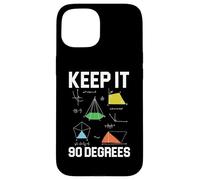 Géométrie Mathématicienne Mathématicien Mathématique Coque pour iPhone 15