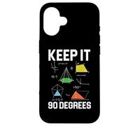 Géométrie Mathématicienne Mathématicien Mathématique Coque pour iPhone 16