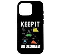 Géométrie Mathématicienne Mathématicien Mathématique Coque pour iPhone 16 Pro
