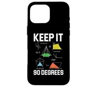 Géométrie Mathématicienne Mathématicien Mathématique Coque pour iPhone 16 Pro Max