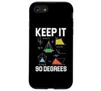 Géométrie Mathématicienne Mathématicien Mathématique Coque pour iPhone SE (2020) / 7/8