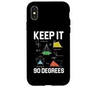 Géométrie Mathématicienne Mathématicien Mathématique Coque pour iPhone X/XS