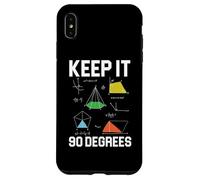 Géométrie Mathématicienne Mathématicien Mathématique Coque pour iPhone XS Max