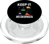 Géométrie Mathématicienne Mathématicien Mathématique PopSockets PopGrip pour MagSafe