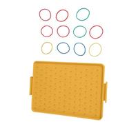 Géométrie Perforée Geoboard Léger En Mathématiques Aide Pédagogique Des Mathématiques Pour L'enfant Étudiant Pratique De L'apprentissage En Plastique Pour Les