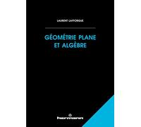 Géométrie plane et algèbre