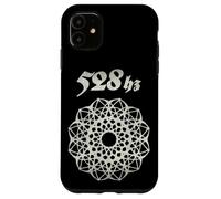 Géométrie Sacrée de Cymatique de Fréquence Divine de 528 Hz Coque pour iPhone 11