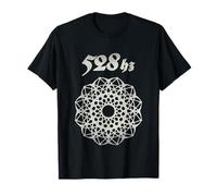 Géométrie Sacrée de Cymatique de Fréquence Divine de 528 Hz T-Shirt