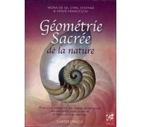 Géométrie Sacrée de la nature Pour vous connecter aux formes géométriques omniprésentes dans la nature et recevoir leurs messages - Mona De Sa - Vega Eds - Boîte ou accessoire - Essai