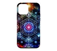 Géométrie sacrée de l'amour et de l'énergie Divine Coque pour iPhone 12 Mini
