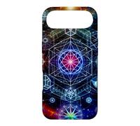 Géométrie sacrée de l'amour et de l'énergie Divine Coque pour iPhone Air