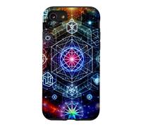 Géométrie sacrée de l'amour et de l'énergie Divine Coque pour iPhone SE (2020) / 7/8