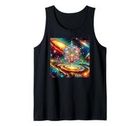 Géométrie sacrée du Cube de métatron Débardeur