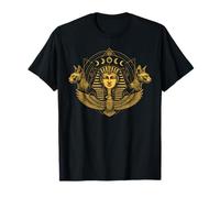 Géométrie sacrée du Pharaon Sphynx de l'Égypte Ancienne T-Shirt