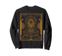 Géométrie sacrée égyptienne Toutankhamon Pharaon Roi Kemetic Sweatshirt