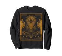 Géométrie sacrée égyptienne Toutankhamon Pharaon Roi Kemetic Sweatshirt