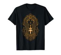 Géométrie sacrée égyptienne Toutankhamon Pharaon Roi Kemetic T-Shirt