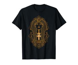 Géométrie sacrée égyptienne Toutankhamon Pharaon Roi Kemetic T-Shirt