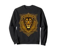 Géométrie sacrée hébreu israélite YHWH Lion de Juda Yahweh Sweatshirt