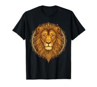 Géométrie sacrée hébreu israélite YHWH Lion de Juda Yahweh T-Shirt