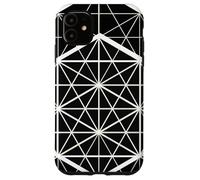 Géométrie Sacrée Hexagone Labyrinthe Géométrique Coque pour iPhone 11