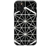 Géométrie Sacrée Hexagone Labyrinthe Géométrique Coque pour iPhone 11 Pro Max