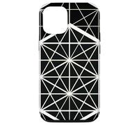 Géométrie Sacrée Hexagone Labyrinthe Géométrique Coque pour iPhone 12/12 Pro