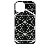 Géométrie Sacrée Hexagone Labyrinthe Géométrique Coque pour iPhone 12 Mini
