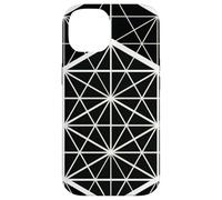 Géométrie Sacrée Hexagone Labyrinthe Géométrique Coque pour iPhone 14
