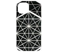Géométrie Sacrée Hexagone Labyrinthe Géométrique Coque pour iPhone 15