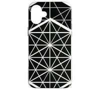 Géométrie Sacrée Hexagone Labyrinthe Géométrique Coque pour iPhone 16 Plus
