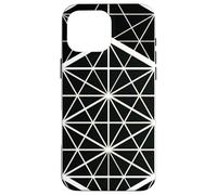 Géométrie Sacrée Hexagone Labyrinthe Géométrique Coque pour iPhone 16 Pro Max