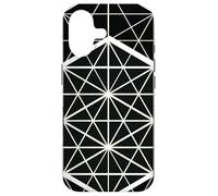 Géométrie Sacrée Hexagone Labyrinthe Géométrique Coque pour iPhone 17