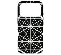 Géométrie Sacrée Hexagone Labyrinthe Géométrique Coque pour iPhone 17 Pro