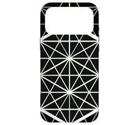 Géométrie Sacrée Hexagone Labyrinthe Géométrique Coque pour iPhone 17 Pro Max