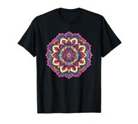 Géométrie sacrée - Mandala Floral - Ambiance bohémienne T-Shirt