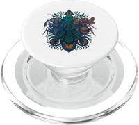 Géométrie sacrée, mante, Abeille, coléoptère, œil Qui voit Tout PopSockets PopGrip pour MagSafe