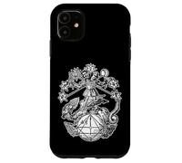 Géométrie sacrée Occulte ésotérique hermétique re lchimique Coque pour iPhone 11