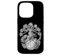 Géométrie sacrée Occulte ésotérique hermétique re lchimique Coque pour iPhone 14 Pro