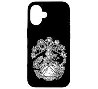 Géométrie sacrée Occulte ésotérique hermétique re lchimique Coque pour iPhone 16
