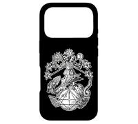 Géométrie sacrée Occulte ésotérique hermétique re lchimique Coque pour iPhone 17 Pro