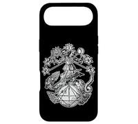 Géométrie sacrée Occulte ésotérique hermétique re lchimique Coque pour iPhone Air