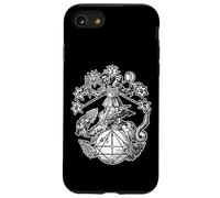 Géométrie sacrée Occulte ésotérique hermétique re lchimique Coque pour iPhone SE (2020) / 7/8