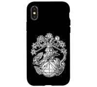 Géométrie sacrée Occulte ésotérique hermétique re lchimique Coque pour iPhone X/XS