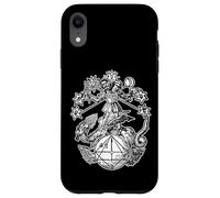 Géométrie sacrée Occulte ésotérique hermétique re lchimique Coque pour iPhone XR