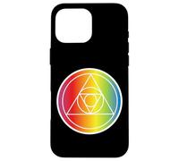 Géométrie Triangle Arc-en-Ciel Mignon LGBTQ Formes géométriques Gay Coque pour iPhone 16 Pro Max