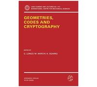 Geometries, Codes And Cryptography