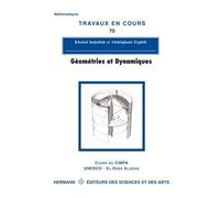 Géométries et dynamiques - Khaled Sadallah - Hermann - broché - Essai