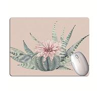 Géométrique Cactus Bureau Bureau Écriture Pad Gaming Computer Mouse Pad-24 * 20cm_11