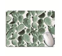 Géométrique Cactus Bureau Bureau Écriture Pad Gaming Computer Mouse Pad-24 * 20cm_15